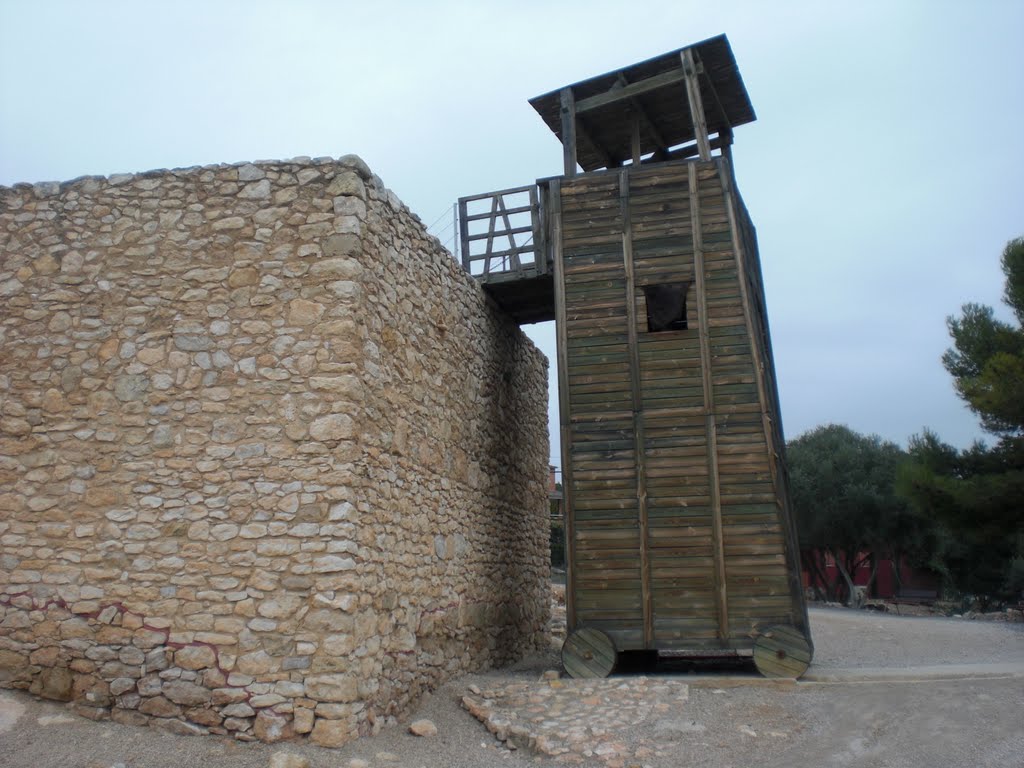 Reconstrucció torre d'assalt by Carles G