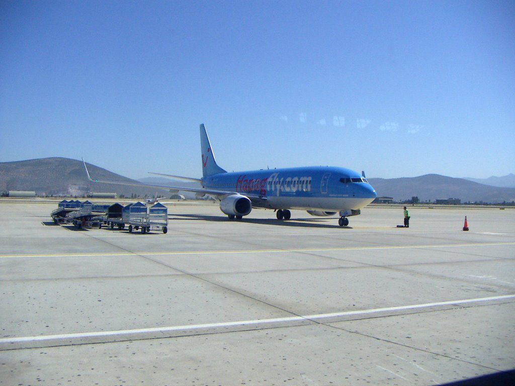 Milas/Mugla Flughafen - Ferienflieger by Robert-68