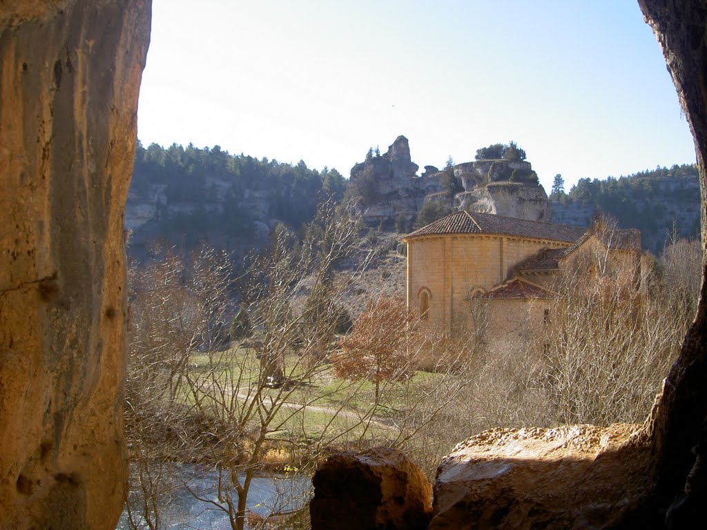 Ermita de San Bartolome .Cañon del rio Lobos ,(Soria) by JORESTE37@HOTMAIL.CO…