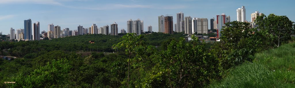 Vista de Cuiabá - Centro de Eventos do Pantanal by Aratani