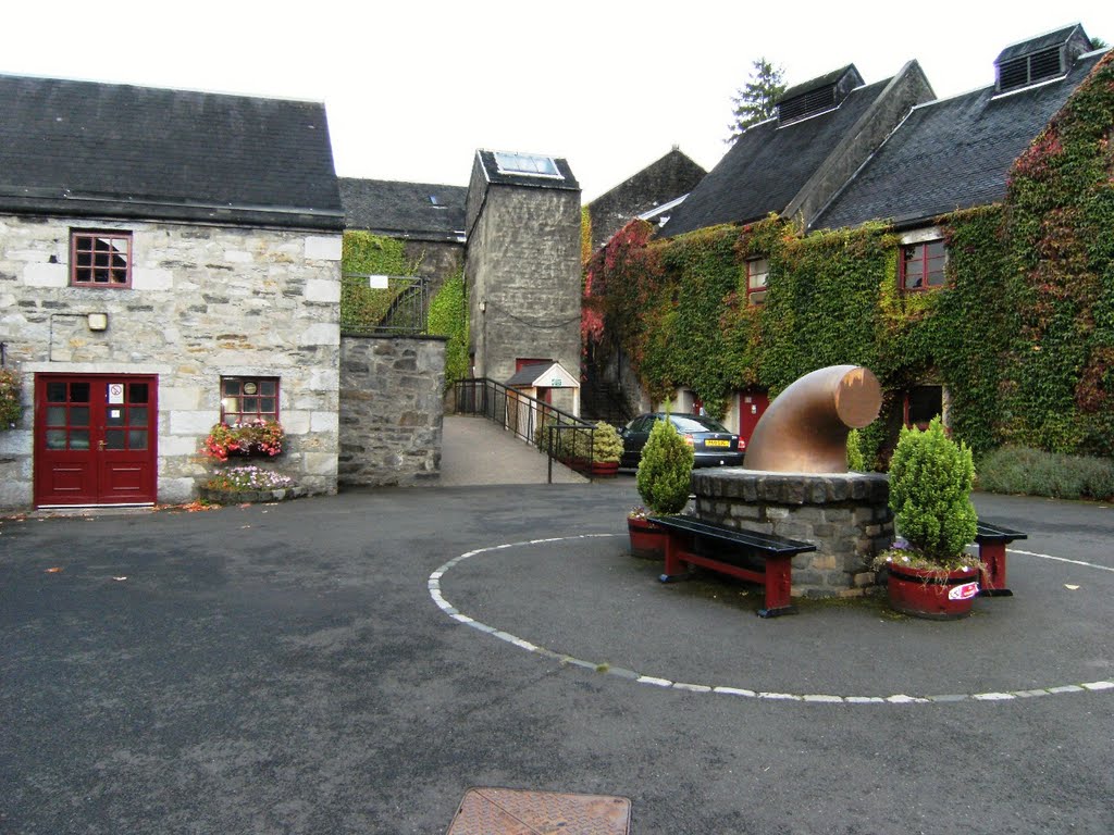 Blair Athol Distillery by Alan Jamieson