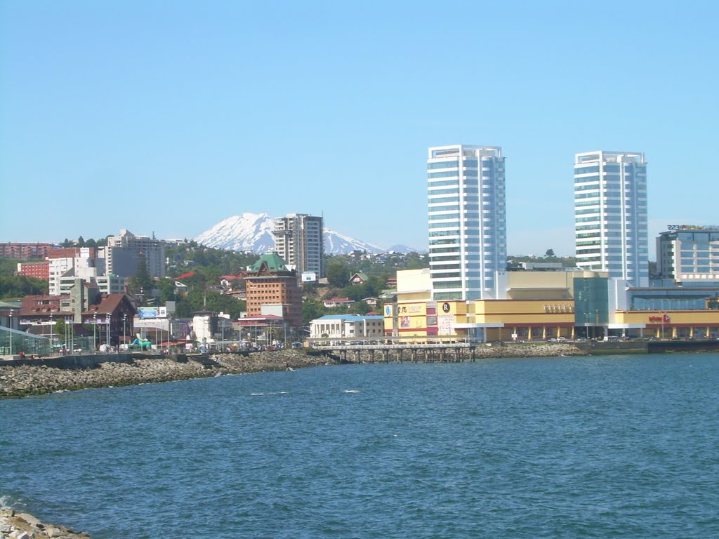 Waterfront to Puerto Montt by Explorers