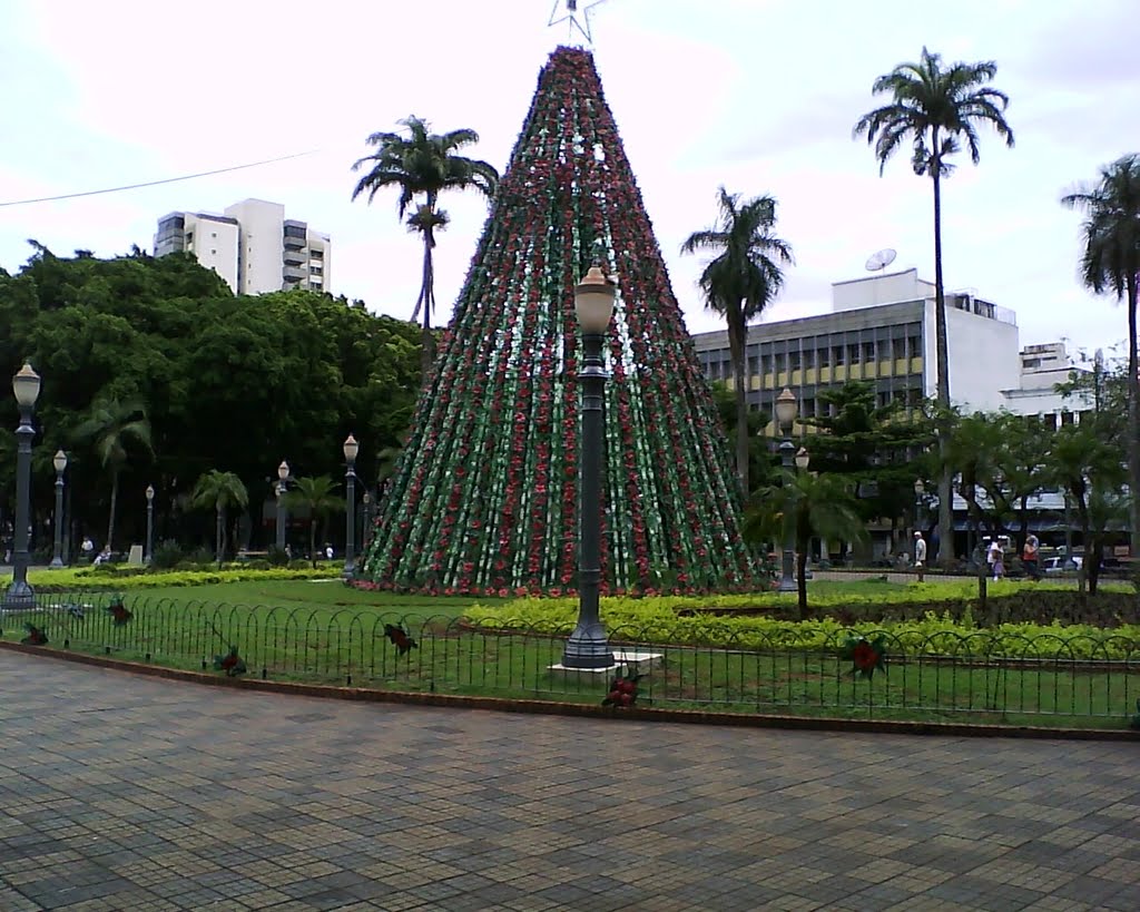 PRAÇA CARLOS GOMES by Aparecido Tobias