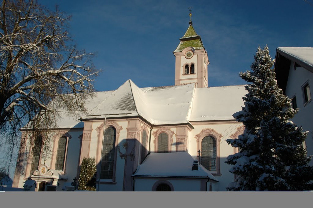 Kirche in Stöttwang by Magnusbb