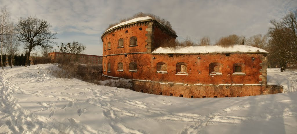 STRONGHOLD MODLIN by Łukasz Świetlik