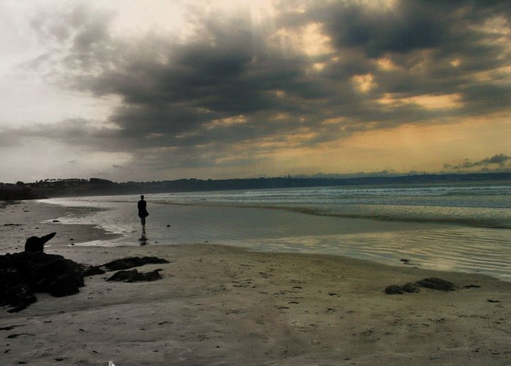 Balade sur la plage de kervel by Campeur