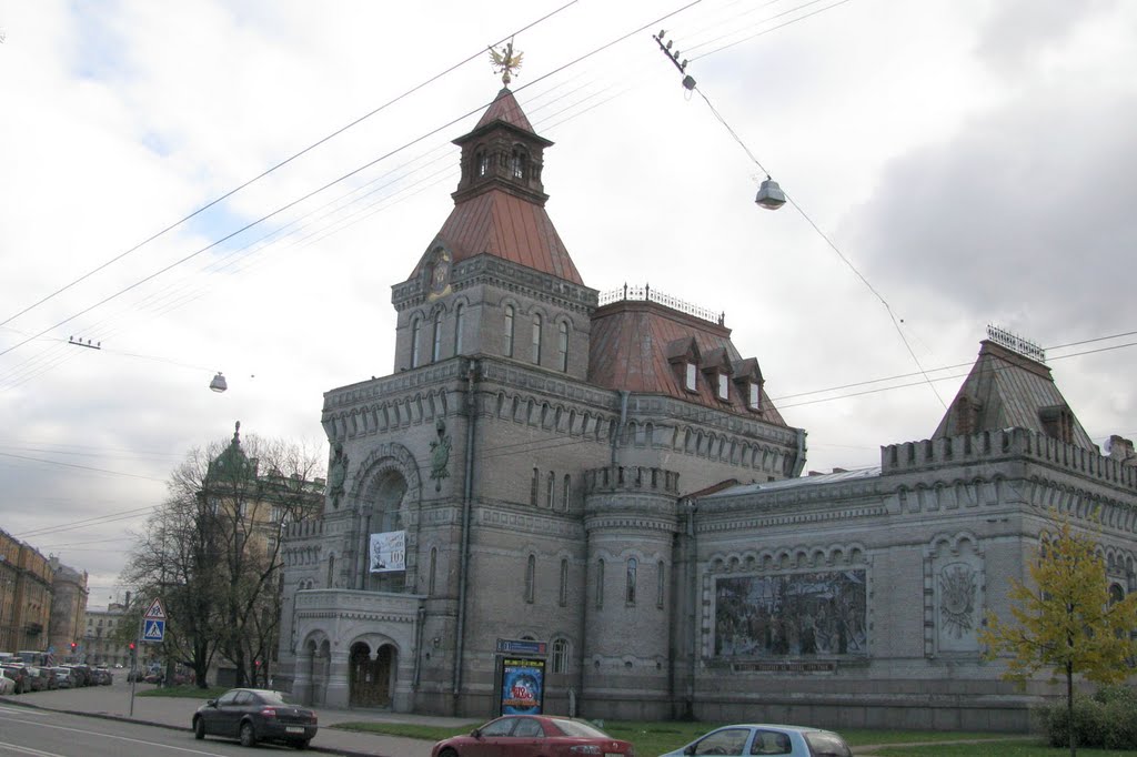 Россия, город Санкт-Петербург,музей А.В.Суворова by Наталья Рымалис