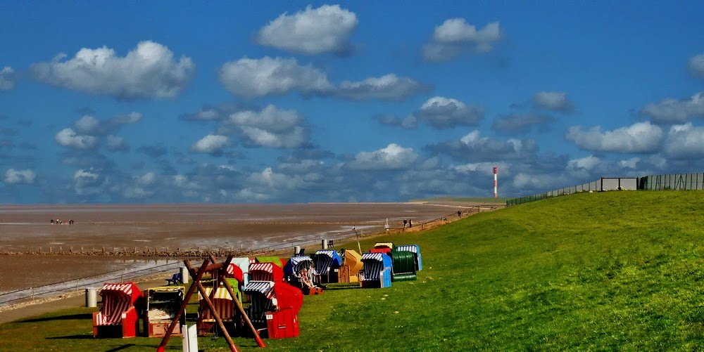 Eckwarderhörne/Nordsee by uwe.steen