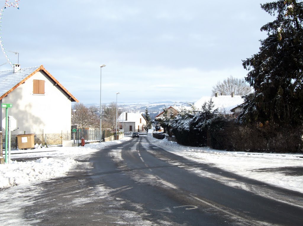 Avenue Arsène Vermenouze. by michel.ambiehl