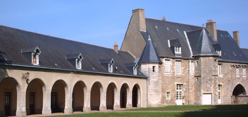 Abbaye saint Vincent, Le mans (Lycée Bellevue) by legourriellecs