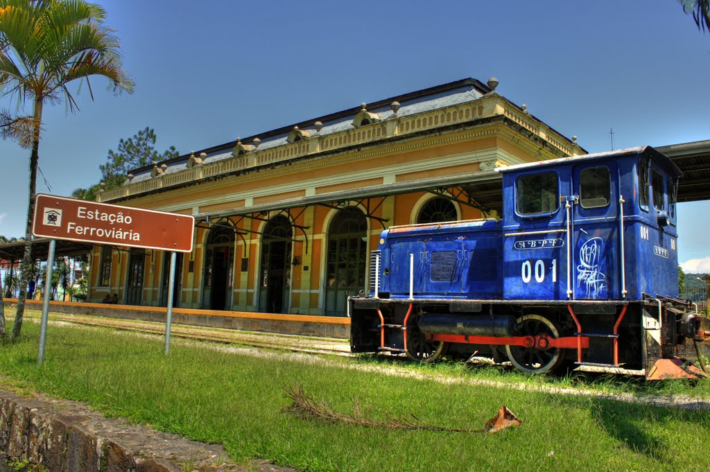 Ex-Estação Ferroviária em HDR. ©JucaLodetti by JucaLodetti