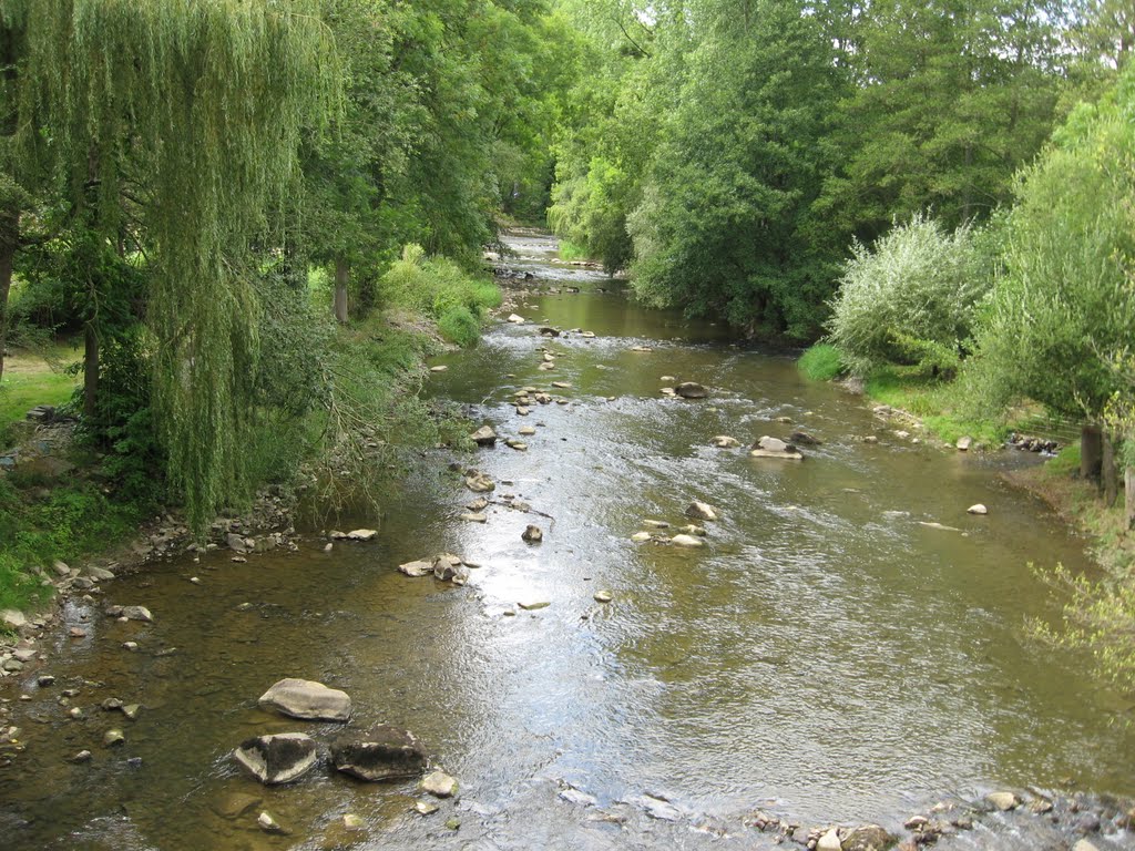 St Léornard des Bois la rivière la Sarthe by moune49