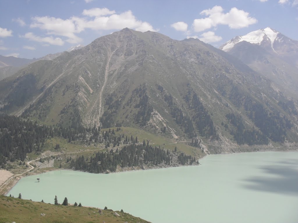 Big Almaty Lake by Simon Shaw