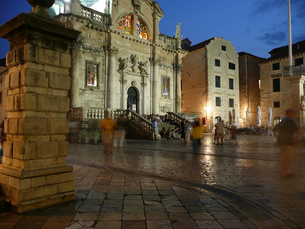 Night in Dubrovnik 2 by pzkf V