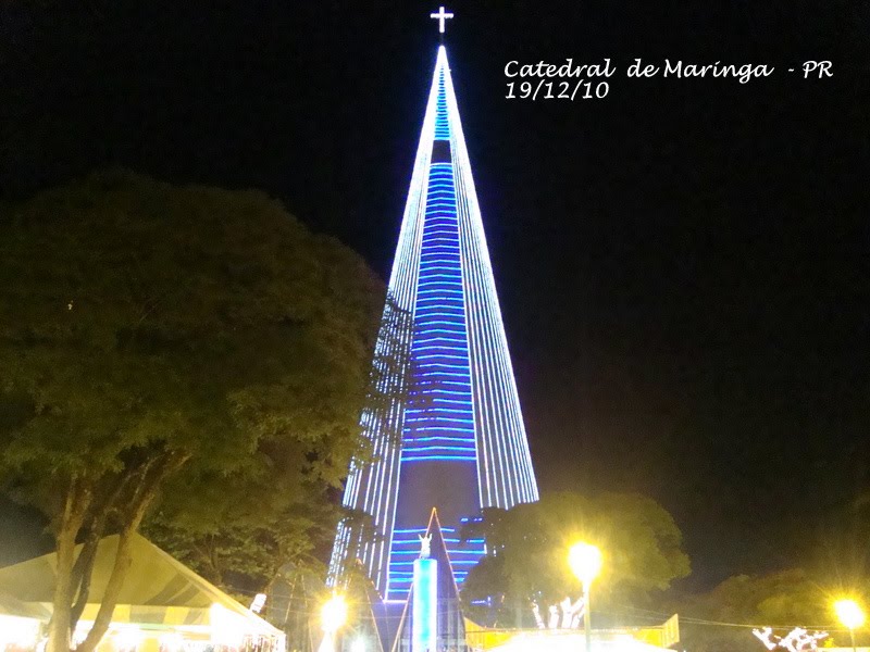 Catedral de Maringa by Gastronomia Castella…