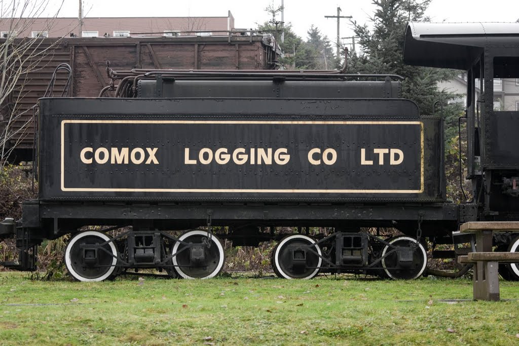 Locomotive #11 by John W. Berger