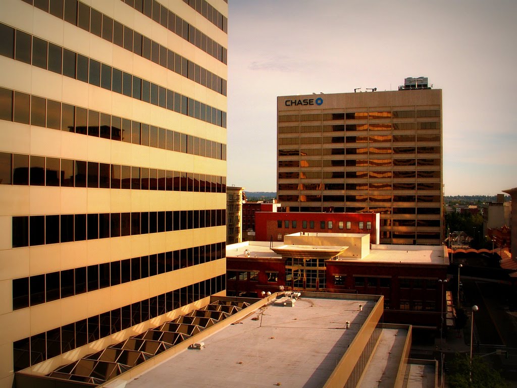 Downtown Spokane, WA 99201 by Kenneth Wesley Earle…