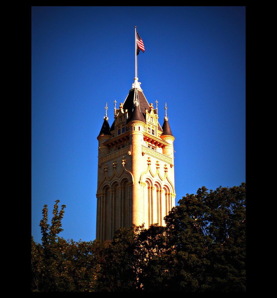 Spokane County Courthouse Tower Spokane, WA 99201 by Kenneth Wesley Earle…