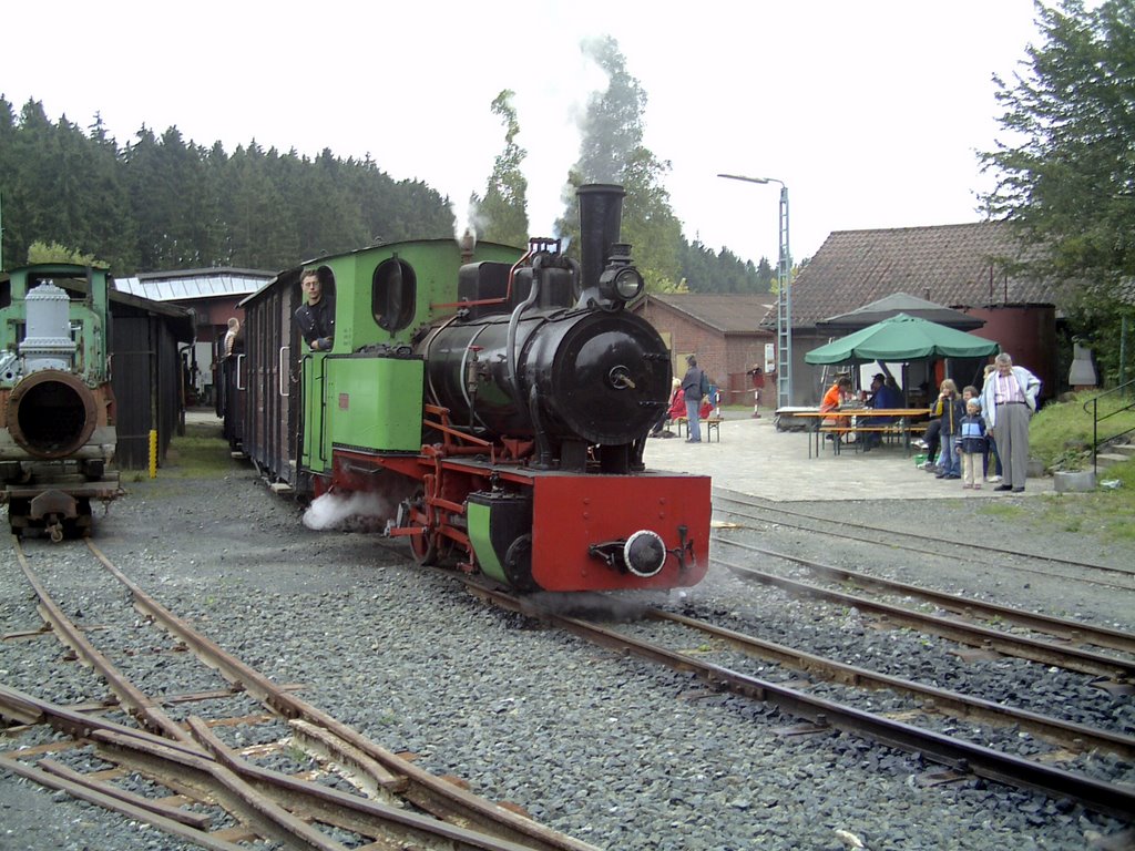 Besucherbergwerk und Schmalspurbahn ,Grube Furtuna by Steffen Röhner