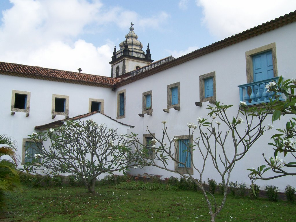 Sacada do Convento de Stº Antônio by Claudiofsc