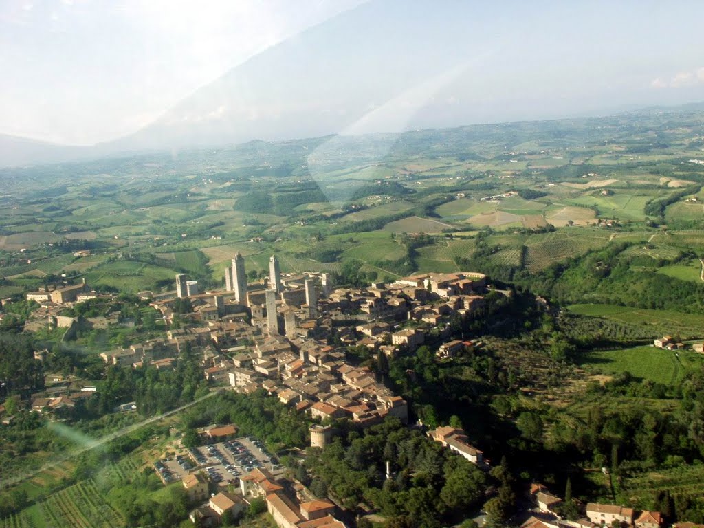 San Gimignano by Mekheda Alexander