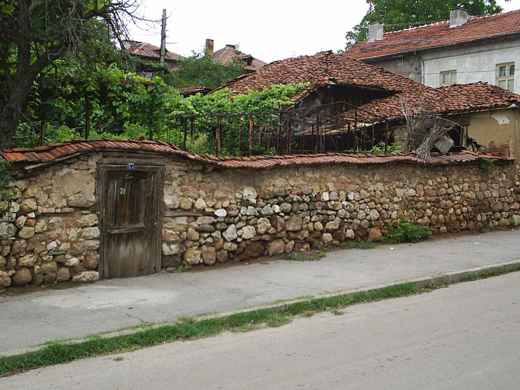 Radomir - An old wall near the street by pandida