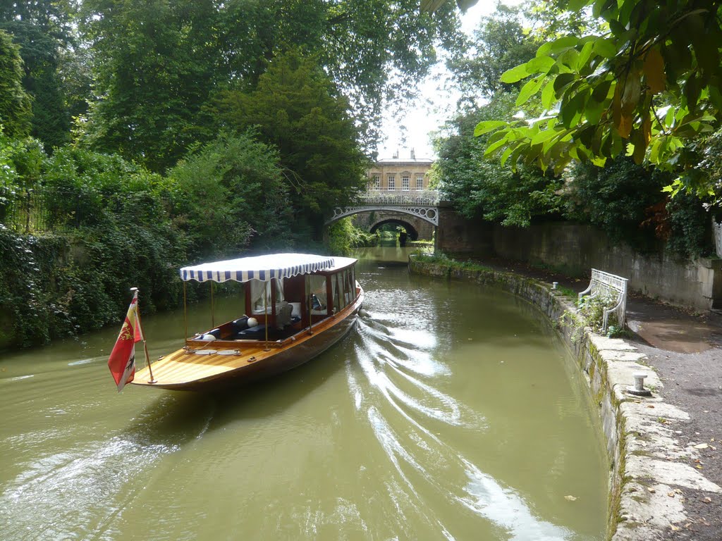 Canal at Sydney Gardens, Bath by Michael Prior