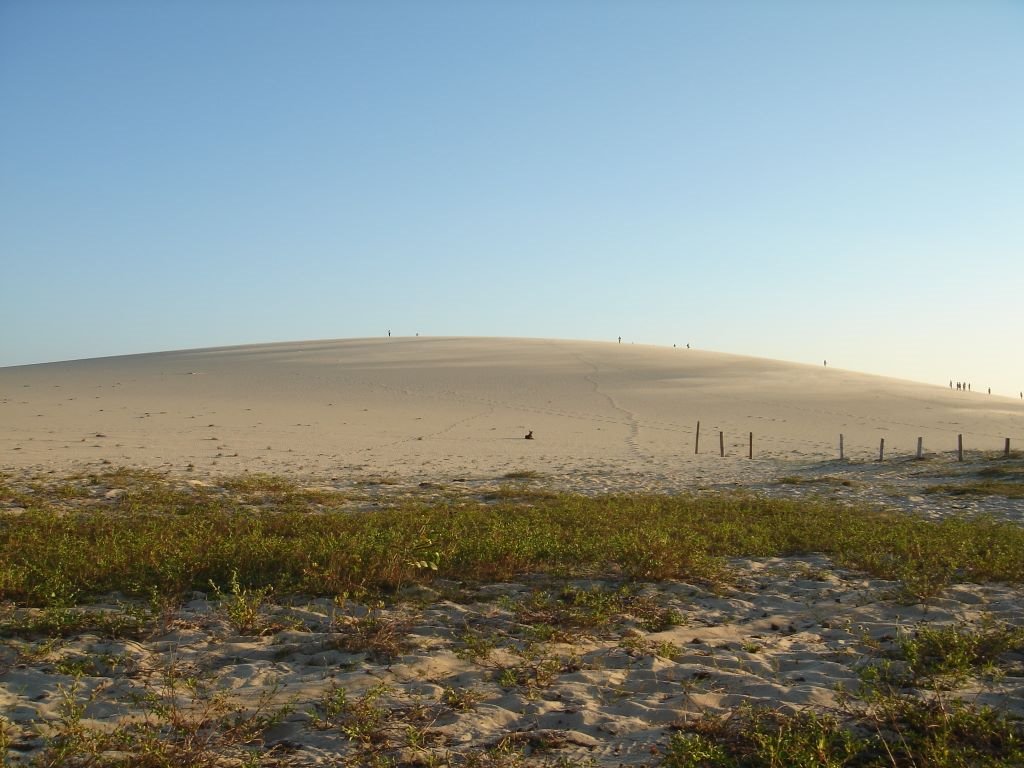 Sand Dune by Eric Jain