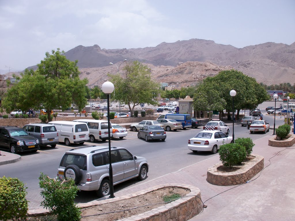 Nizwa by Waltraut Scholz