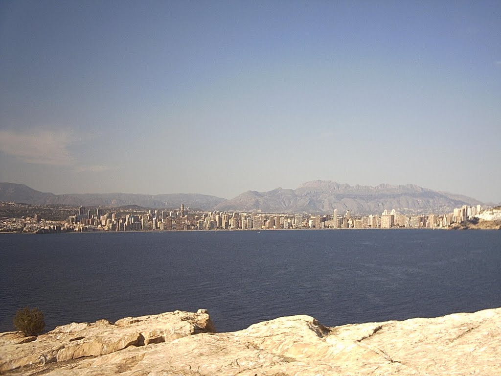 Benidorm from the island by ben_kitchener3