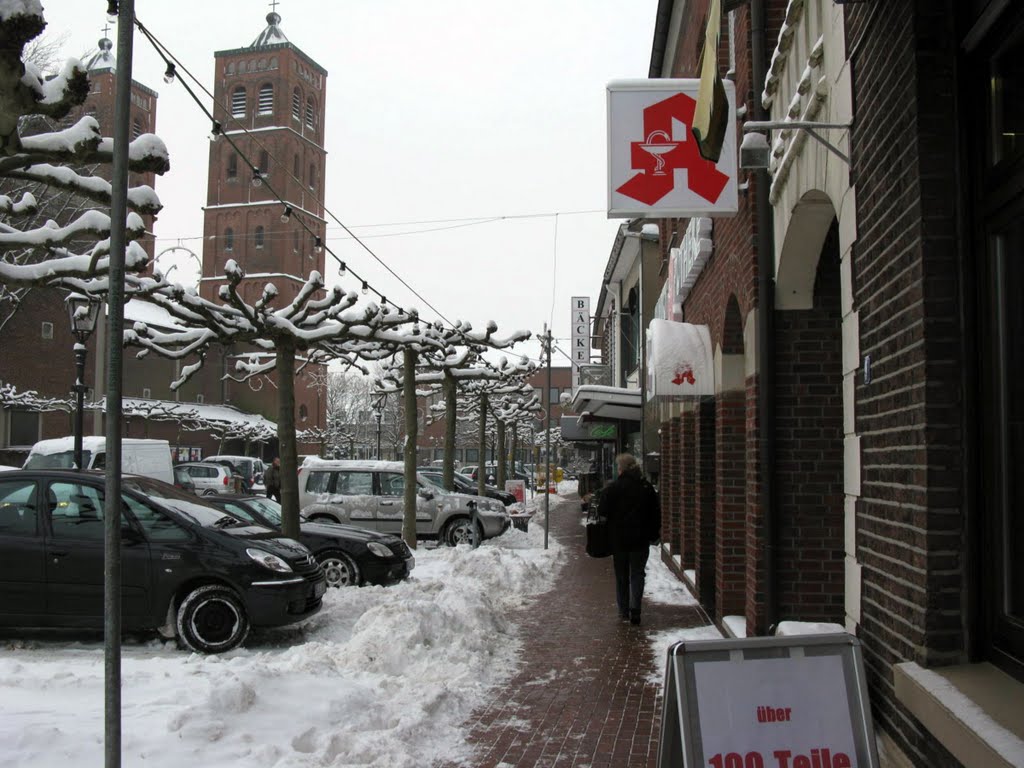 Uedemer Markt Winter 2011 by juergenbode