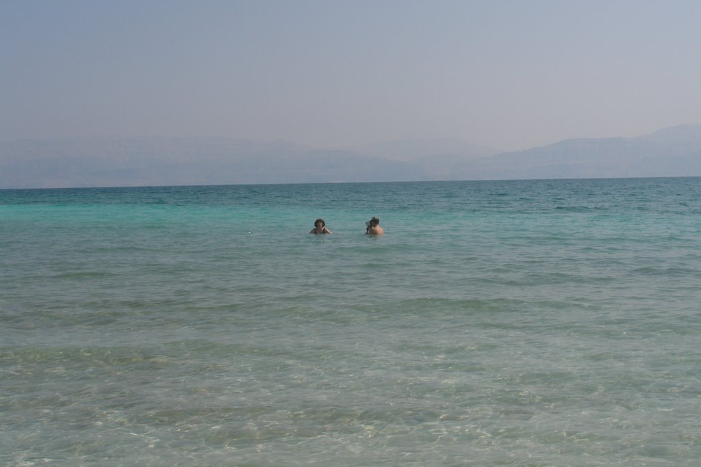 Dead Sea in the En-Gedi area   /   Мертвое Море в районе Эйн-Геди by passat.EE