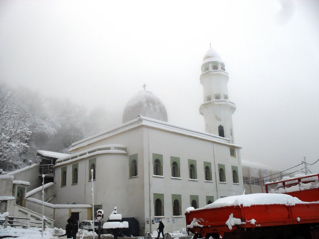 Larbaa sous la neige by karimov Diche