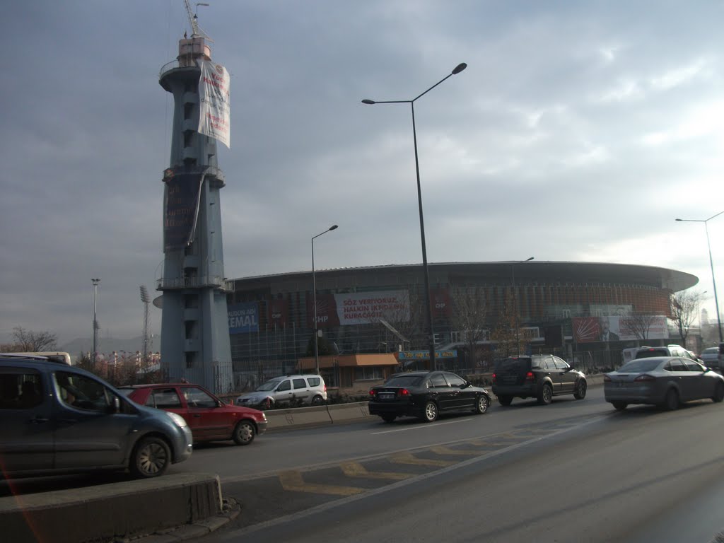 Bsener Paraşüt Atlama Kulesi Ankara Arena by B Sener