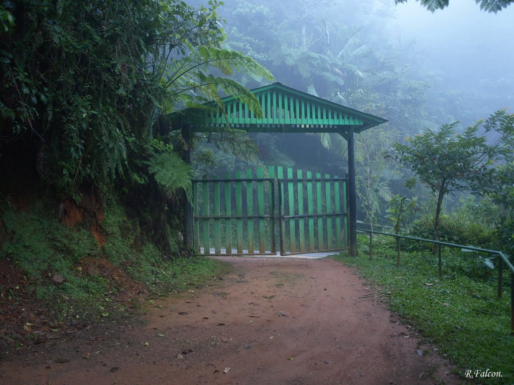 Entrada Cabañas Monte Guilarte. by Vagabundo750