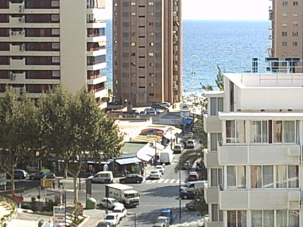 Seafront from Hotel Rosaire by ben_kitchener3