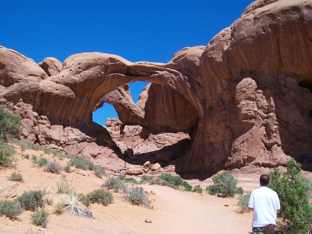 Approach to Double Arch by Robert Mcewen