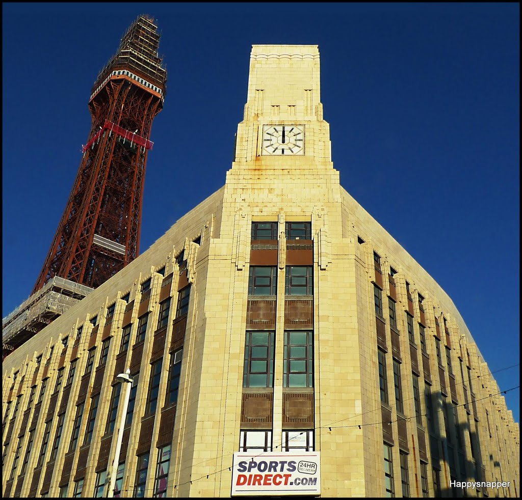 Clock Tower by Happy Snapper