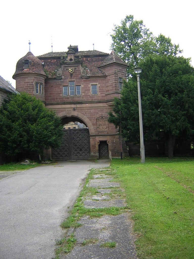 Schloss Vitzenburg by mostrichtopp