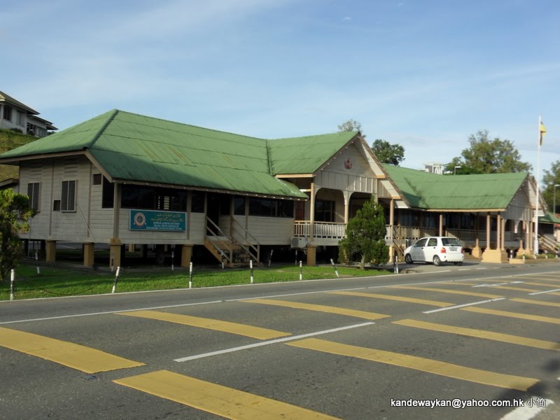 汶萊都東區域JALAN ENCHE AWANG,Pekan Tutong by KAN PAI WAI