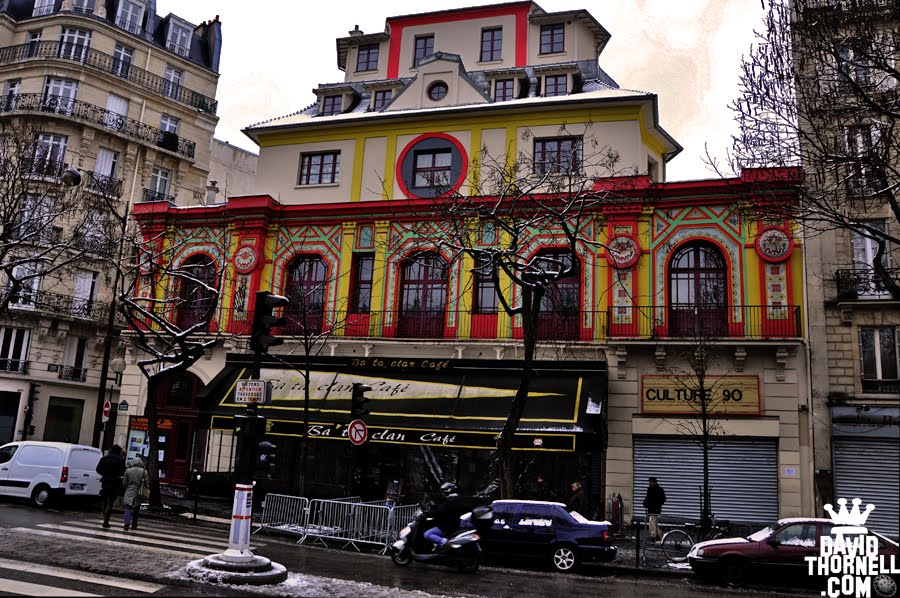 Bataclan Paris by David Thornell by DAVIDTHORNELL.COM