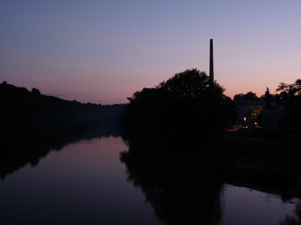 Sunset in Görlitz by eins1zwo2