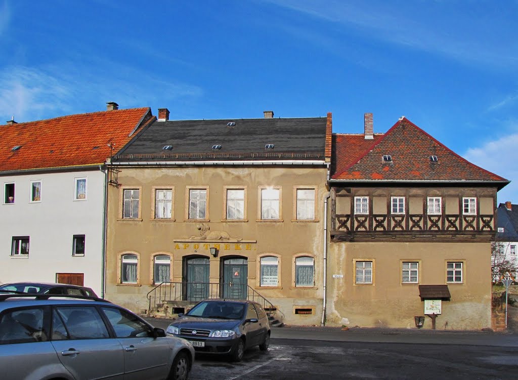 Wildenfels - Alte Apotheke by Rudolf Henkel