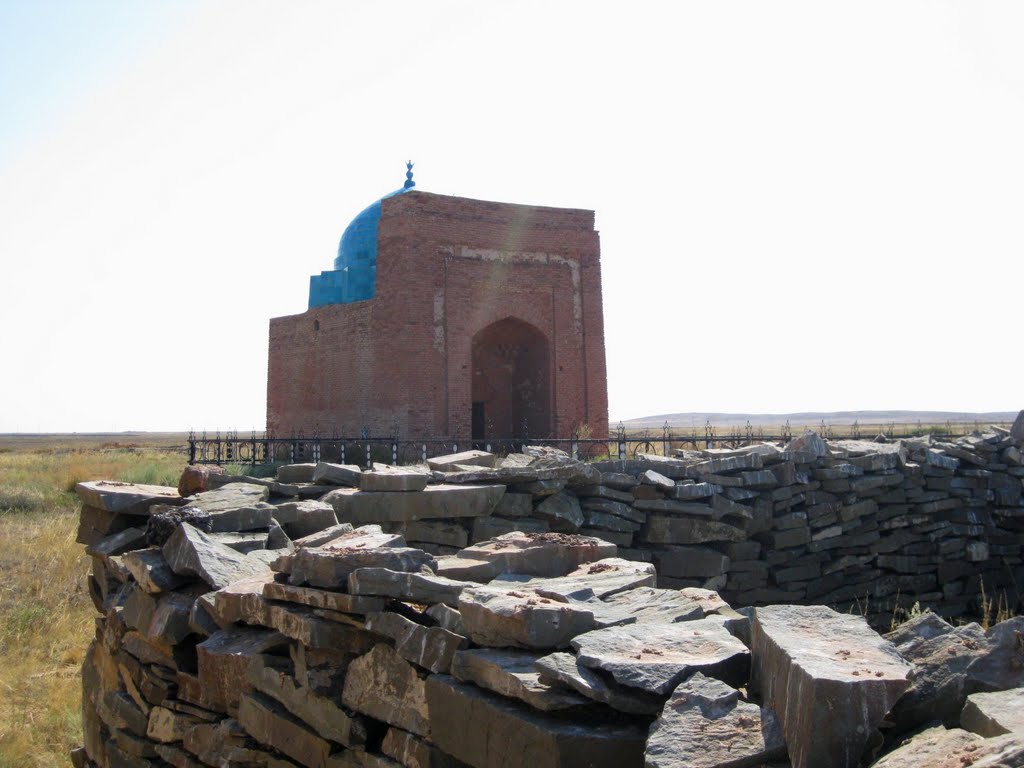 Mausoleum of Zhoshykhan - son of Genghis Khan and father of Batu by Anuar T