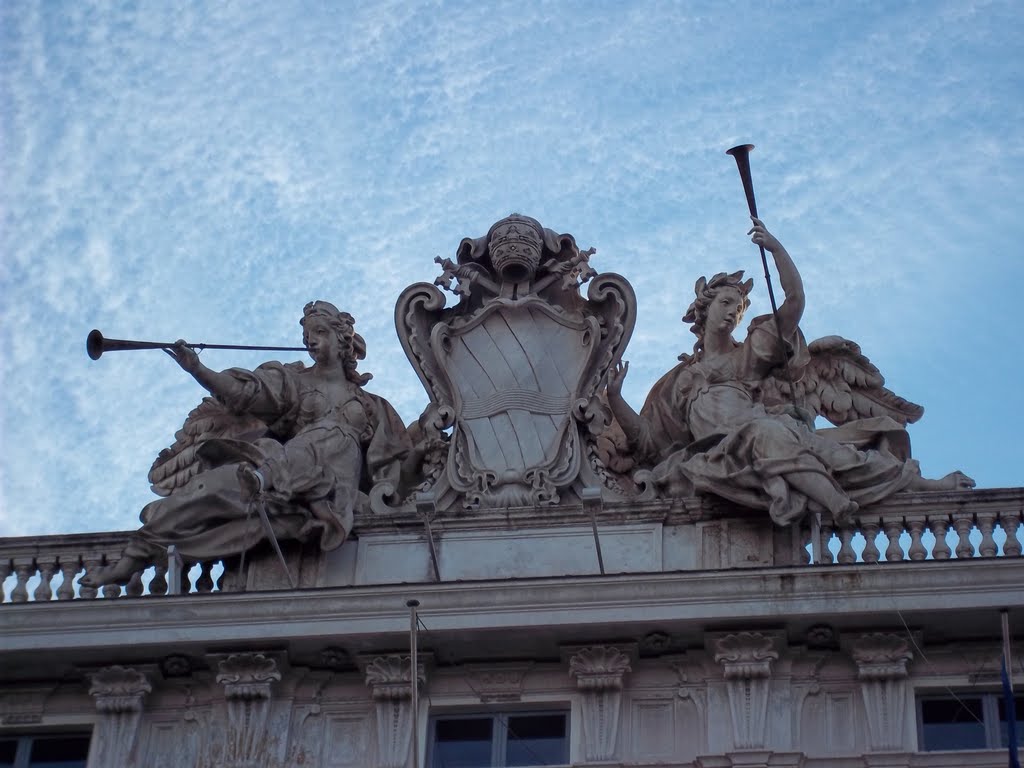 Roma palazzo della consulta by Giovanna Bianchi