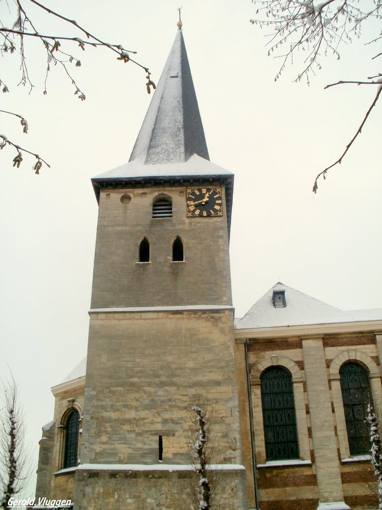 Kerk Gronsveld.............. 20 Dec. 2010 by Gerold Vluggen