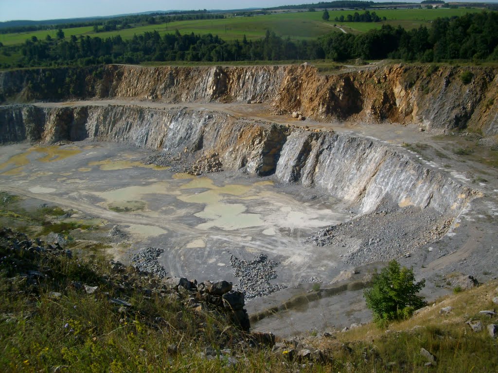 Steinbruch bei Elbingerode 2010 by bergameise