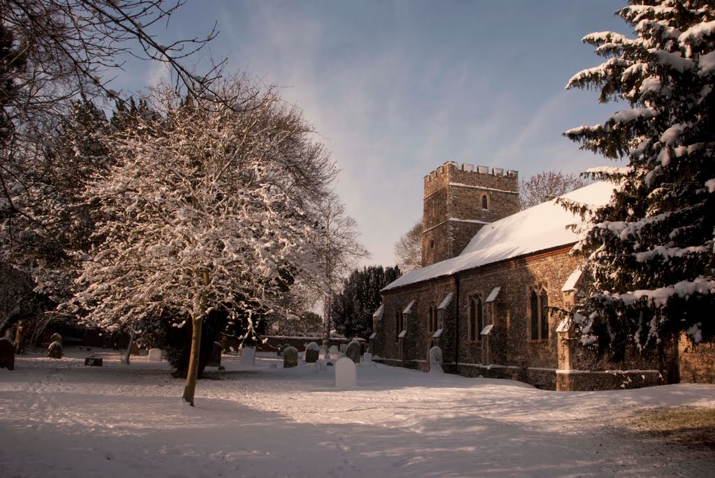 The parish church of St. Nicholas, Sturry by Tim Hoare