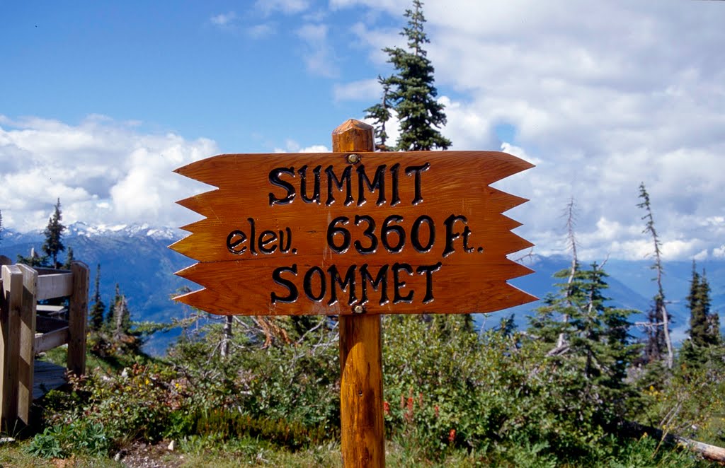 Mount Revelstoke Summit by donsimon2