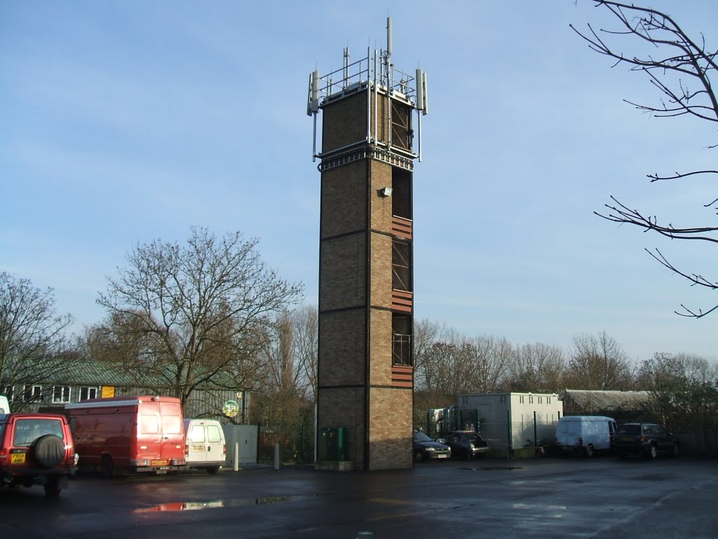 Tewkesbury Fire Tower H3G Cell GL0141 by bcfczuluarmy